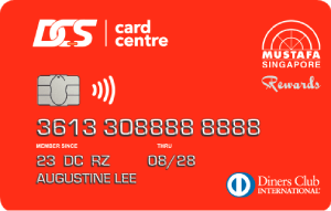 DCS Mustafa Credit Card